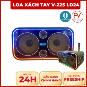 Loa Xách Tay Vinhpro V-225 LD24 Loa Xách Tay Vinhpro V-225 LD24