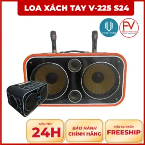 Loa Xách Tay Vinhpro V-225 S24 Pro
