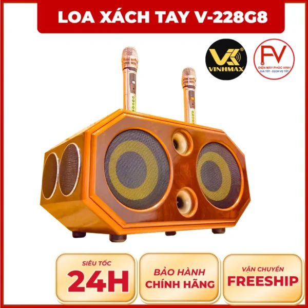 Loa xách tay Vinhmax V-228G8