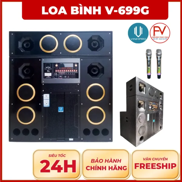 Loa Bình VINHPRO V-699G