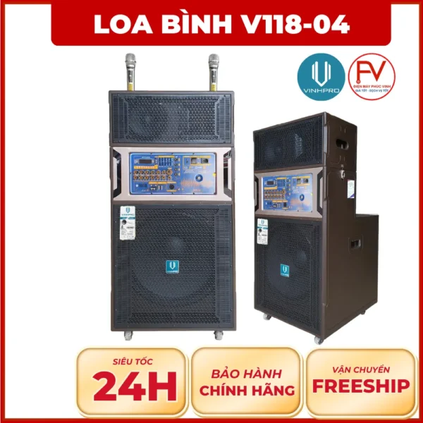 Loa Kéo Bình VINHPRO V118-04