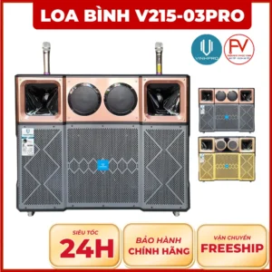 Loa Bình VINHPRO V215-03Pro