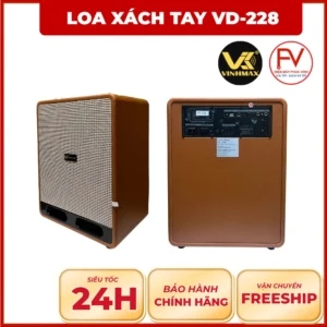 Loa xách tay Vinhmax VD-228