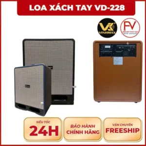 Loa xách tay Vinhmax VD-228
