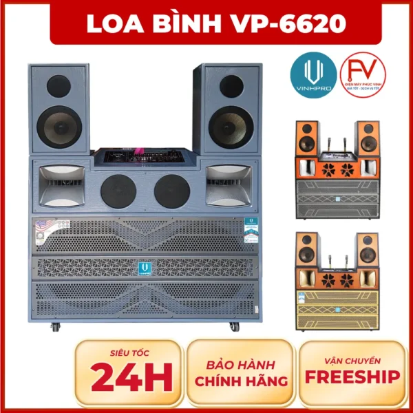 Loa Bình VINHPRO VP-6620