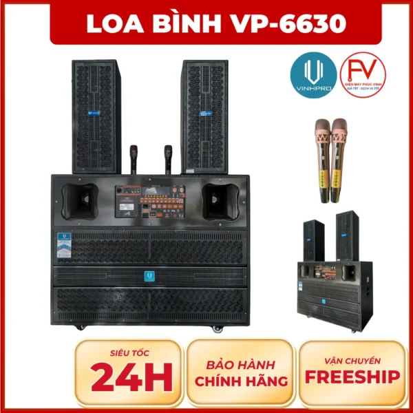 Loa Bình VINHPRO VP-6630