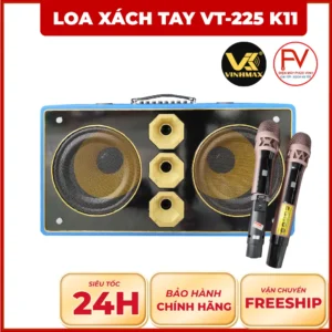 Loa Xách Tay Vinhmax VT-225 K11