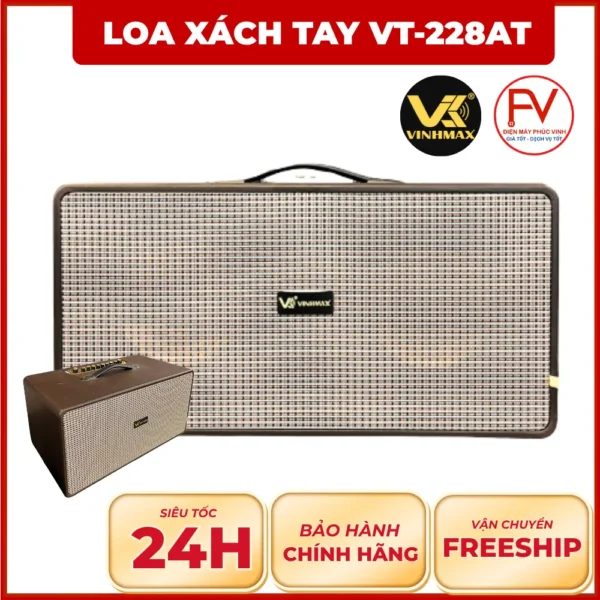 Loa Xách Tay Vinhmax VT-228AT