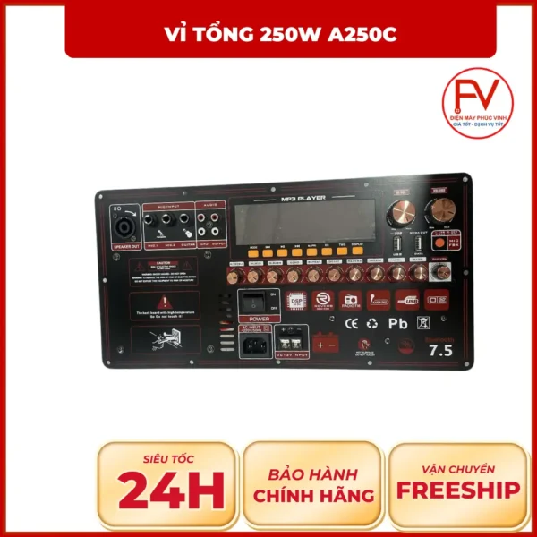 Vỉ Tổng 250W A250C