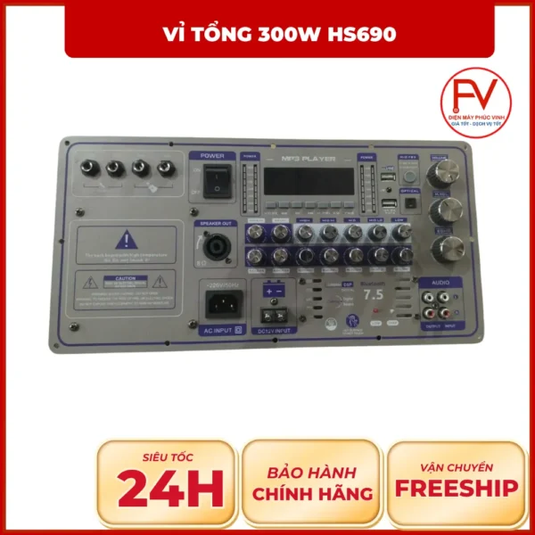 Vỉ Tổng 300W HS690