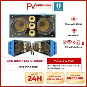 Loa karaoke xách tay Vinhmax loa kẹo kéo karaoke