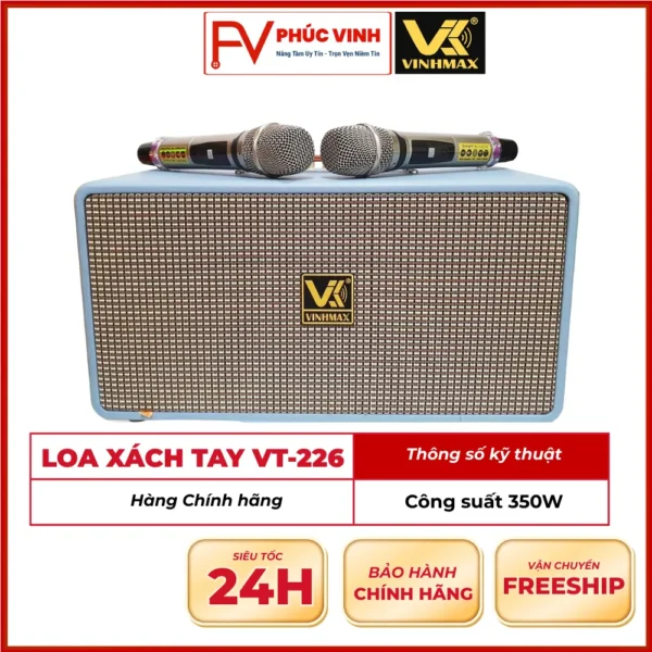 Loa Xách Tay Vinhmax VT-226