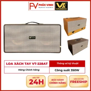 Loa Kéo Xách Tay Vinhmax VT-228AT