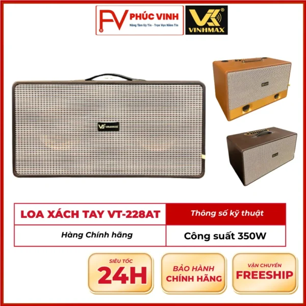 Loa Kéo Xách Tay Vinhmax VT-228AT