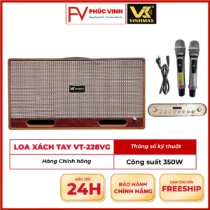 Loa Xách Tay Vinhmax VT-228VG