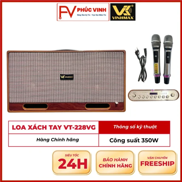 Loa Xách Tay Vinhmax VT-228VG