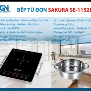 Bếp Từ Đơn SAKURA SE-1152B