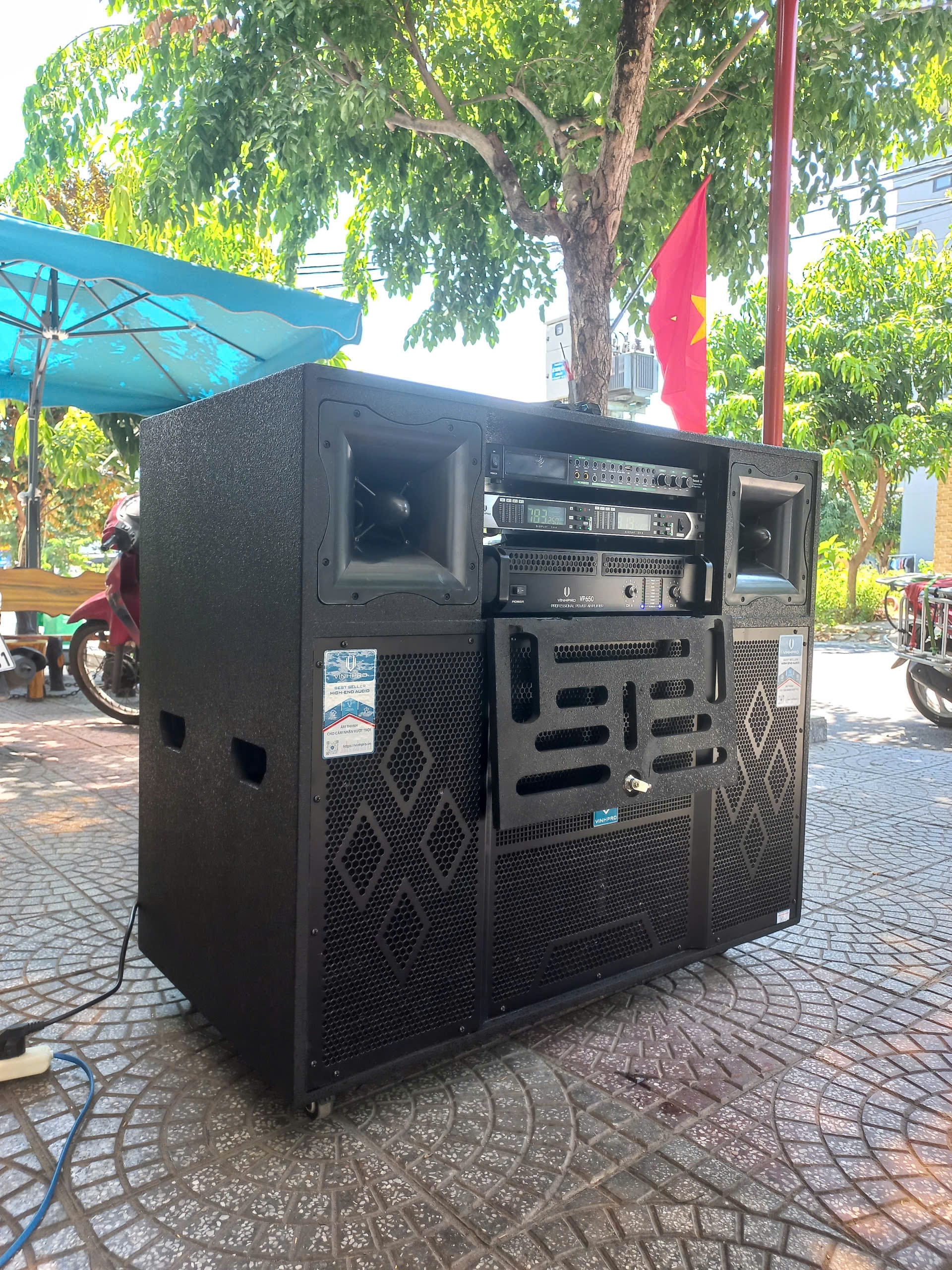 Loa Điện Hỏa Tiễn LD6507 - Ảnh 4