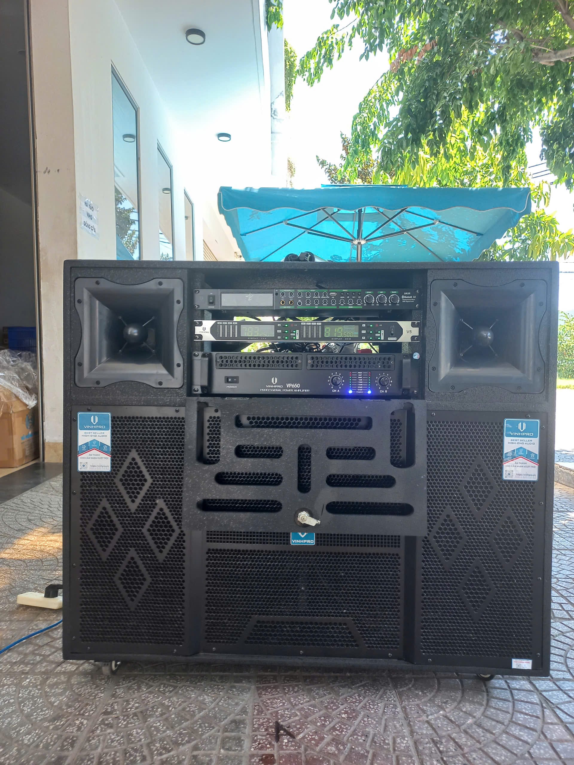 Loa Điện Hỏa Tiễn LD6507 - Ảnh 5