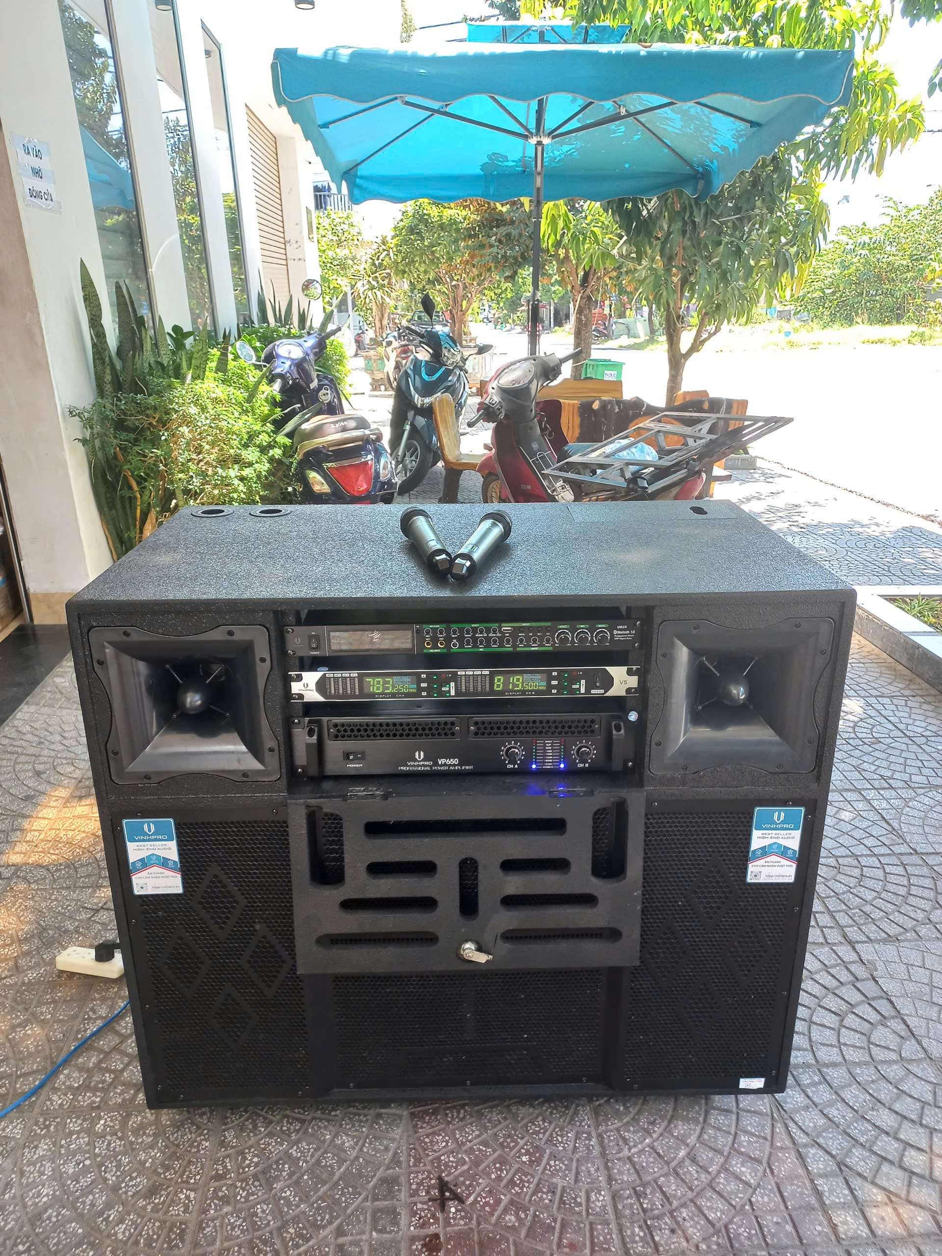 Loa Điện Hỏa Tiễn LD6507 - Ảnh 6