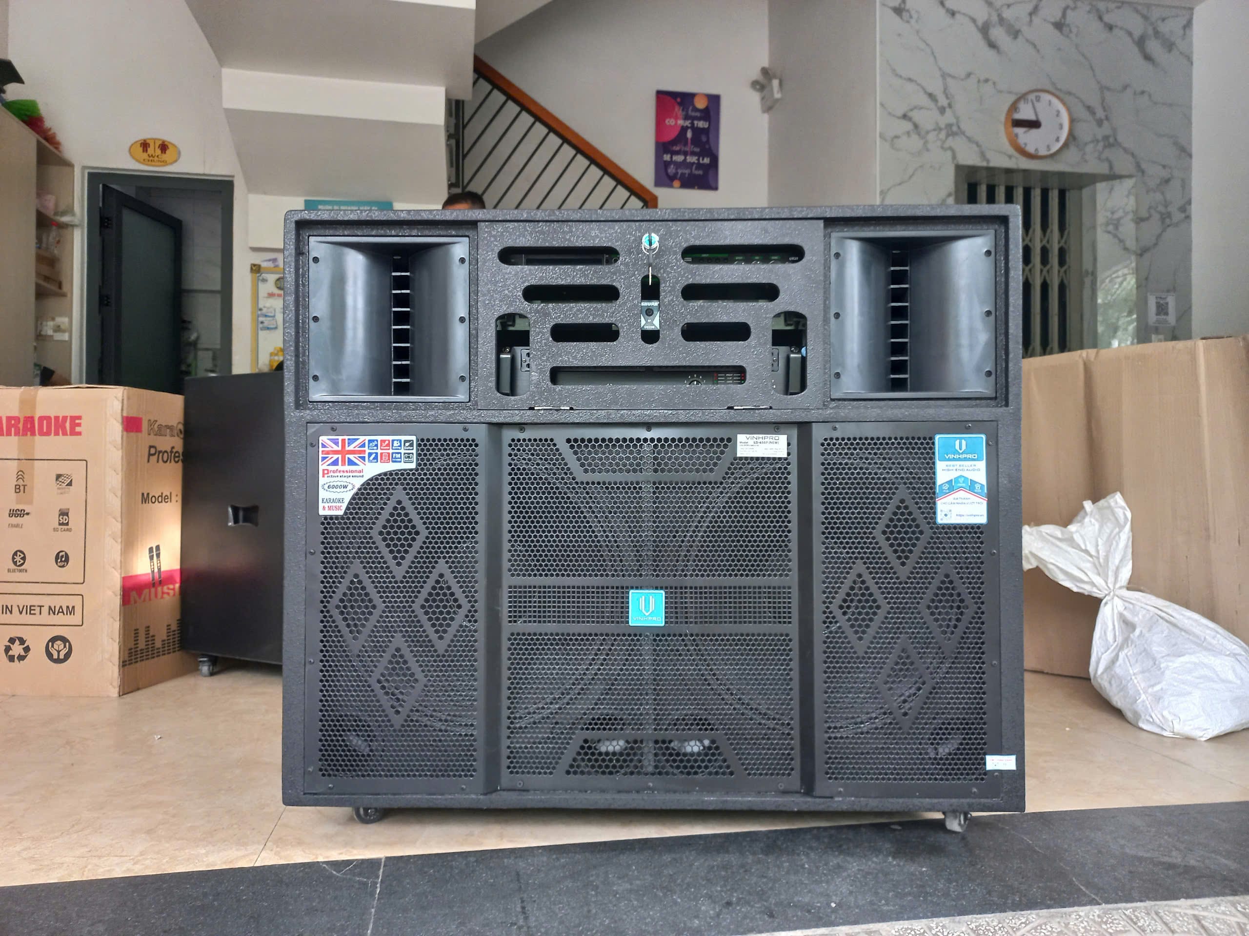 Loa Điện Hỏa Tiễn LD6507 - Ảnh 8