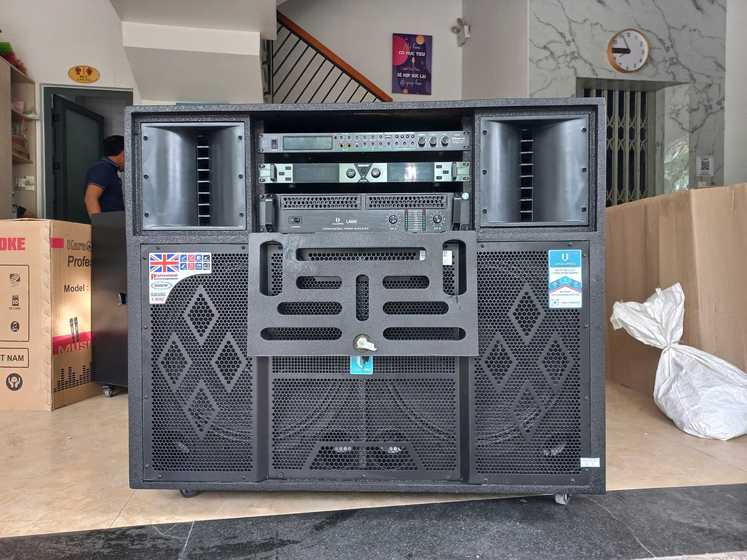 Loa Điện Hỏa Tiễn LD6507 - Ảnh 9