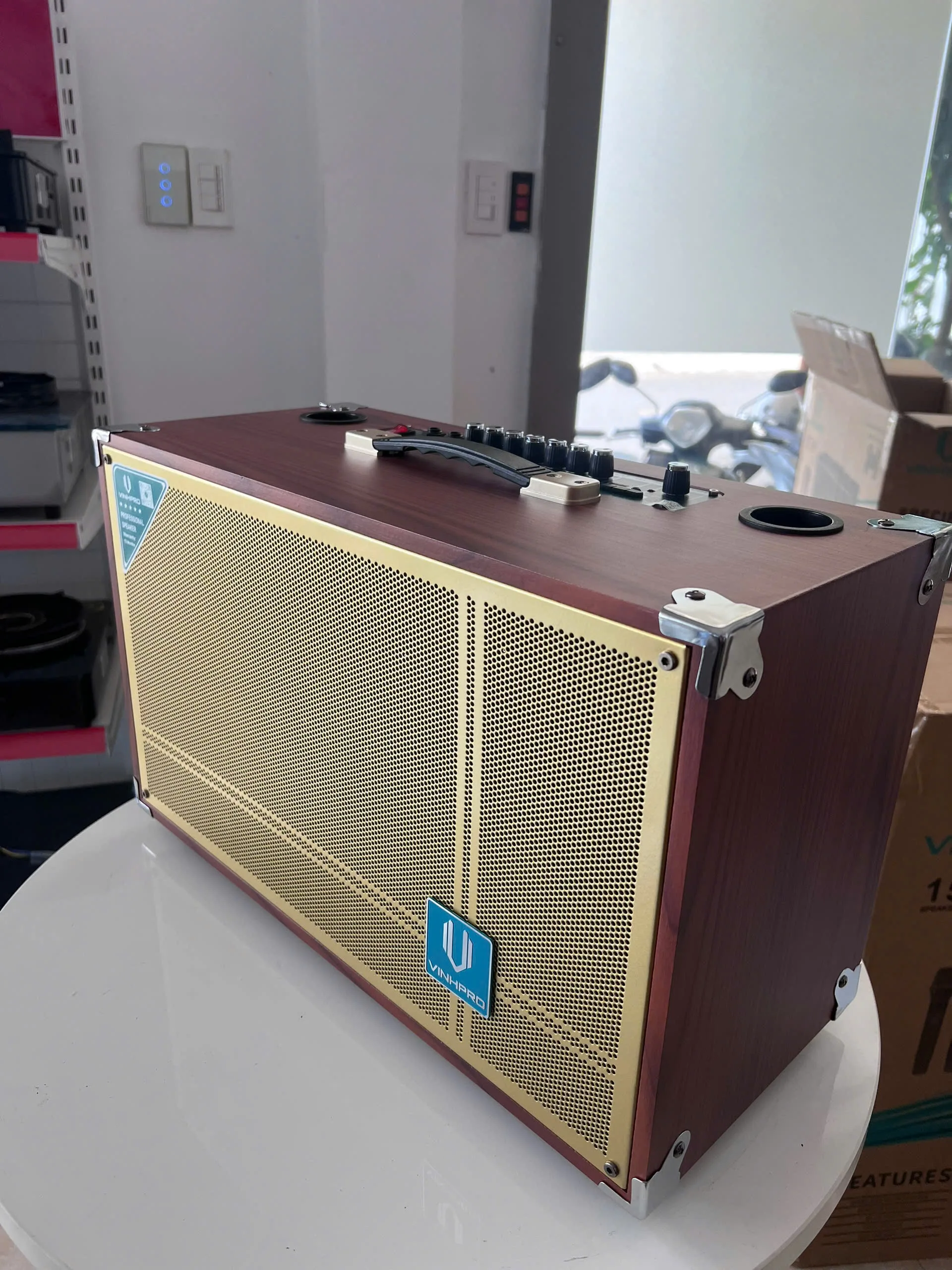 Loa Kéo Vinhpro V-28S - Xách Tay - Ảnh 3