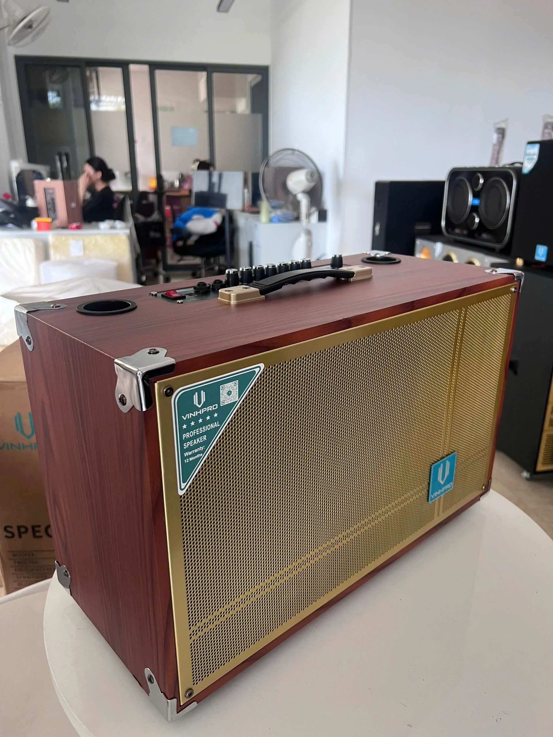 Loa Kéo Vinhpro V-28S - Xách Tay - Ảnh 4
