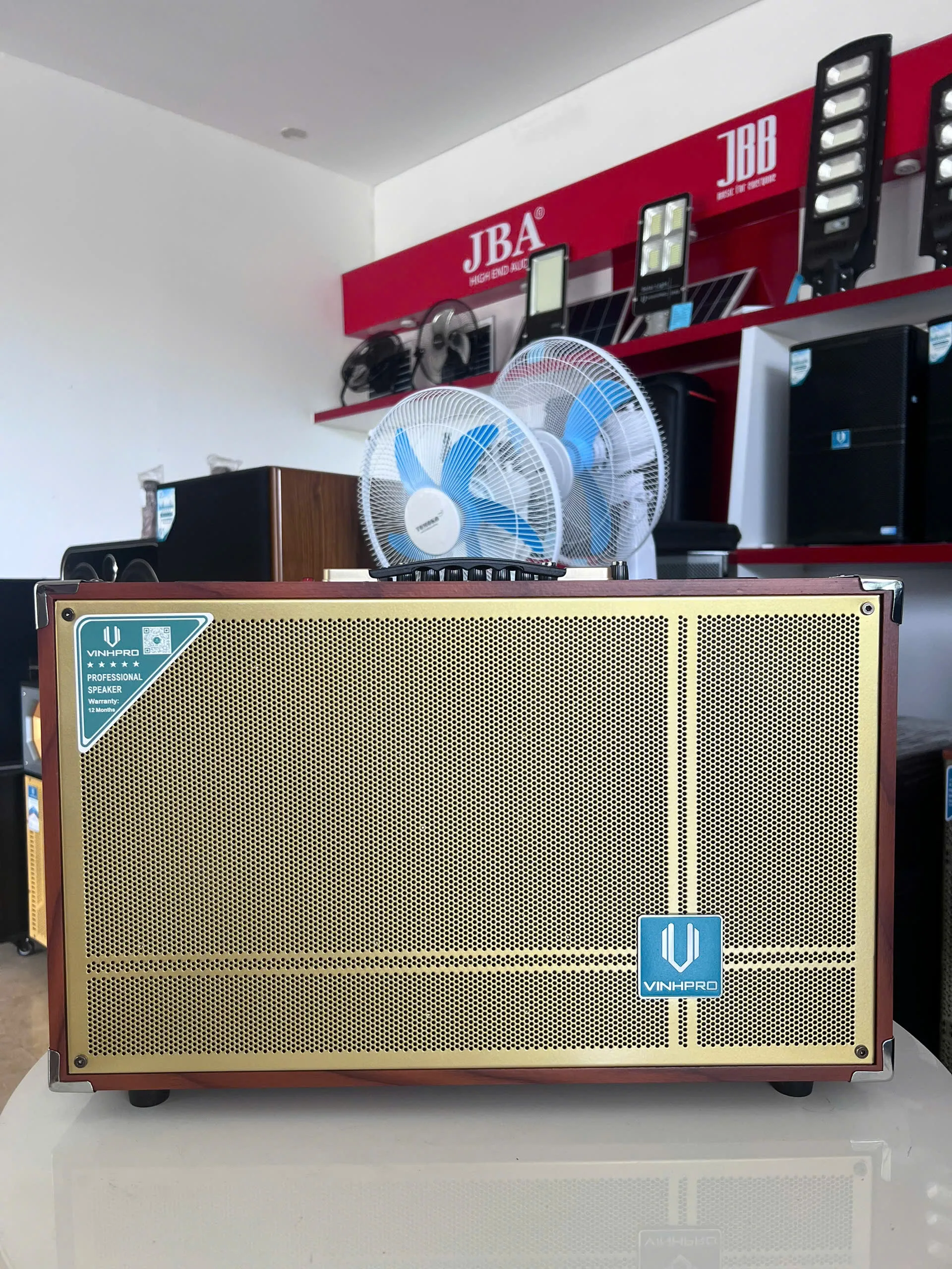 Loa Kéo Vinhpro V-28S - Xách Tay - Ảnh 5