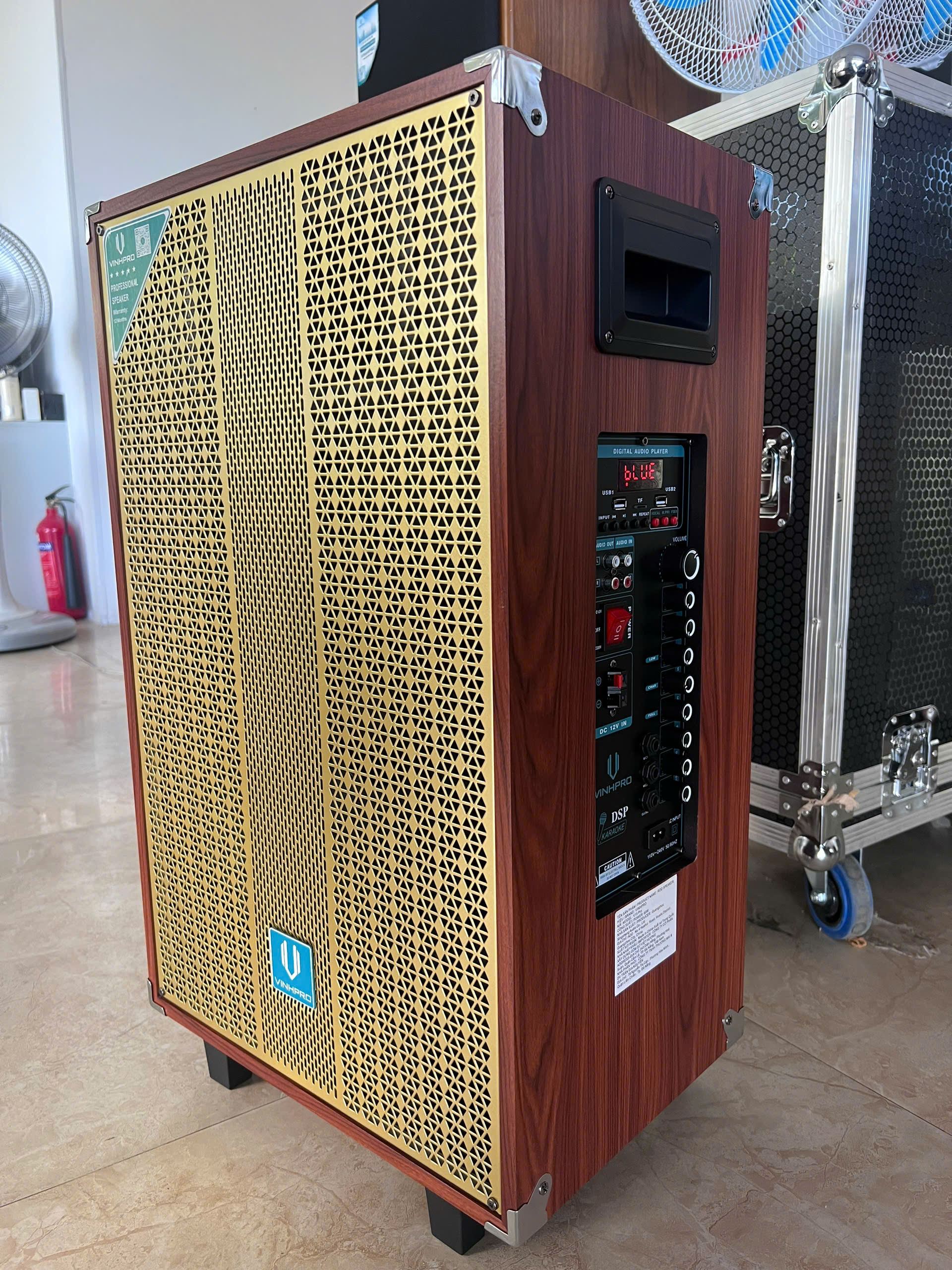 Loa Kéo VINHPRO V15PRO Loa Kéo VINHPRO V15PRO - Ảnh 4