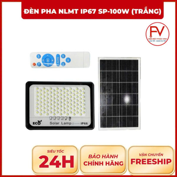 Đèn Pha NLMT IP67 SP-100w