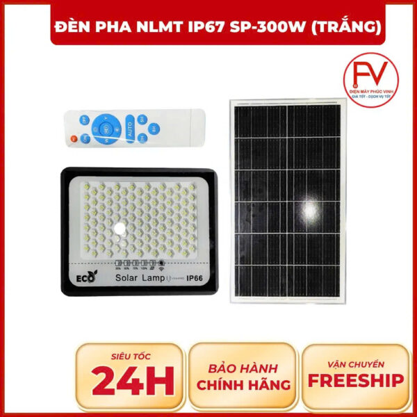 Đèn Pha NLMT IP67 SP-300W (Trắng) Chính Hãng | Điện Máy Phúc Vinh