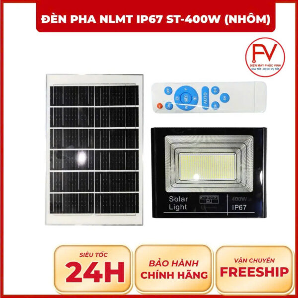 Đèn Pha NLMT IP67 ST-400w (Nhôm) Chính Hãng | Điện Máy Phúc Vinh