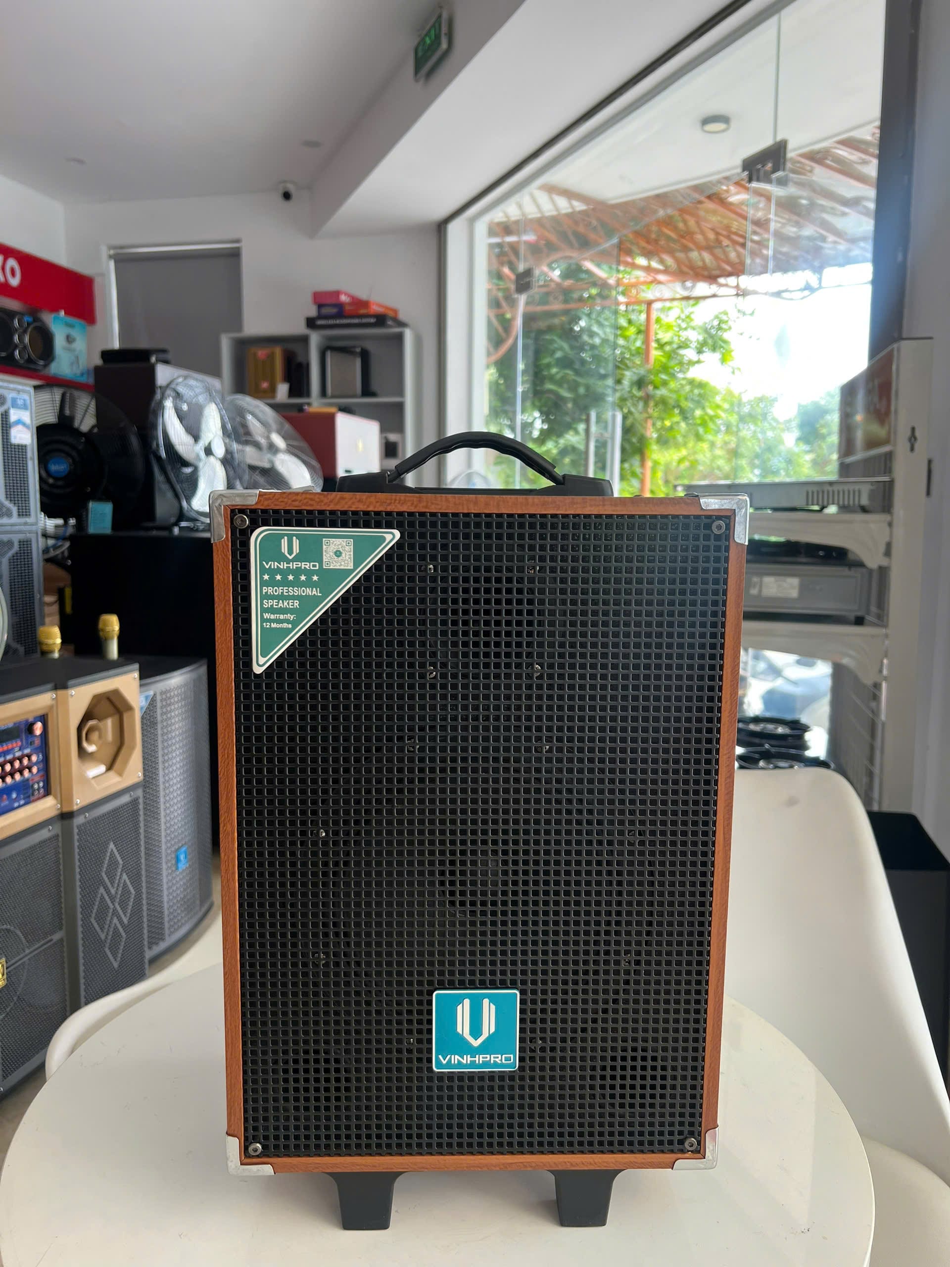 Loa kéo Vinhpro V8-1Mic - Ảnh 7
