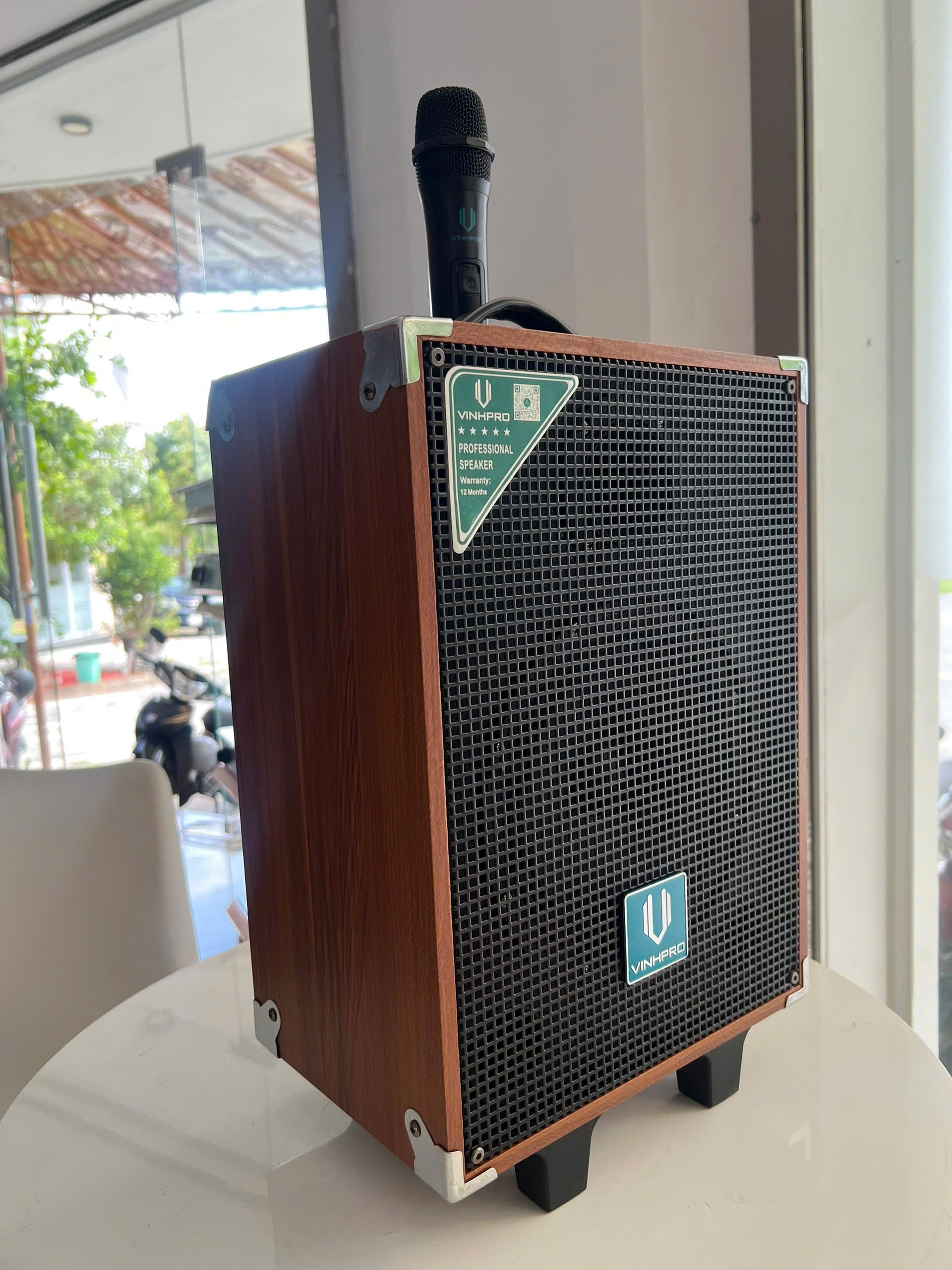 Loa kéo Vinhpro V8-1Mic - Ảnh 6