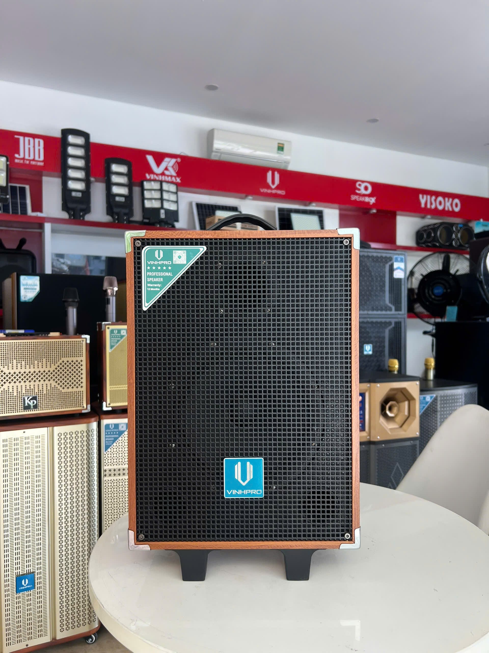 Loa kéo Vinhpro V8-1Mic - Ảnh 3