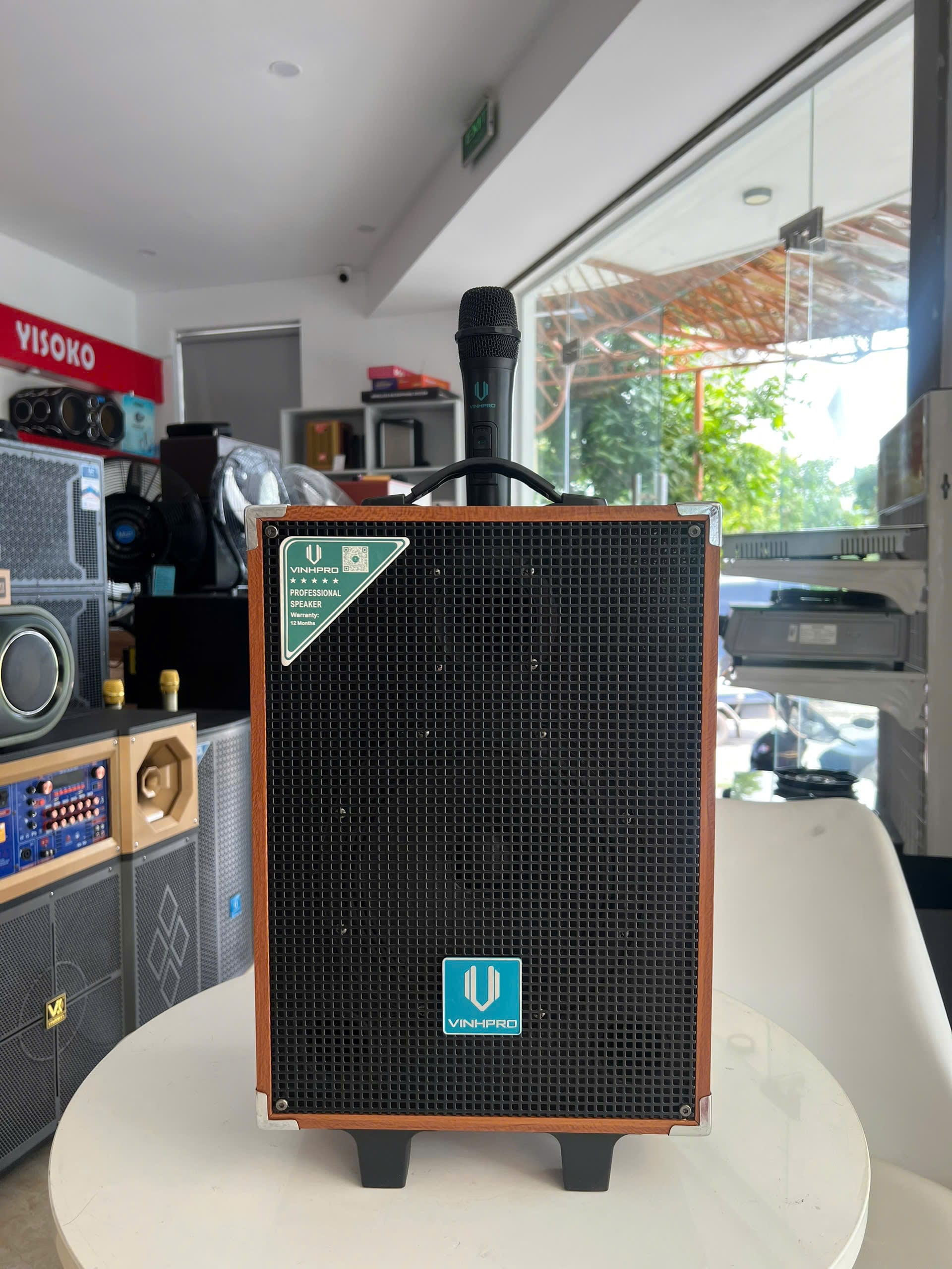 Loa kéo Vinhpro V8-1Mic - Ảnh 5