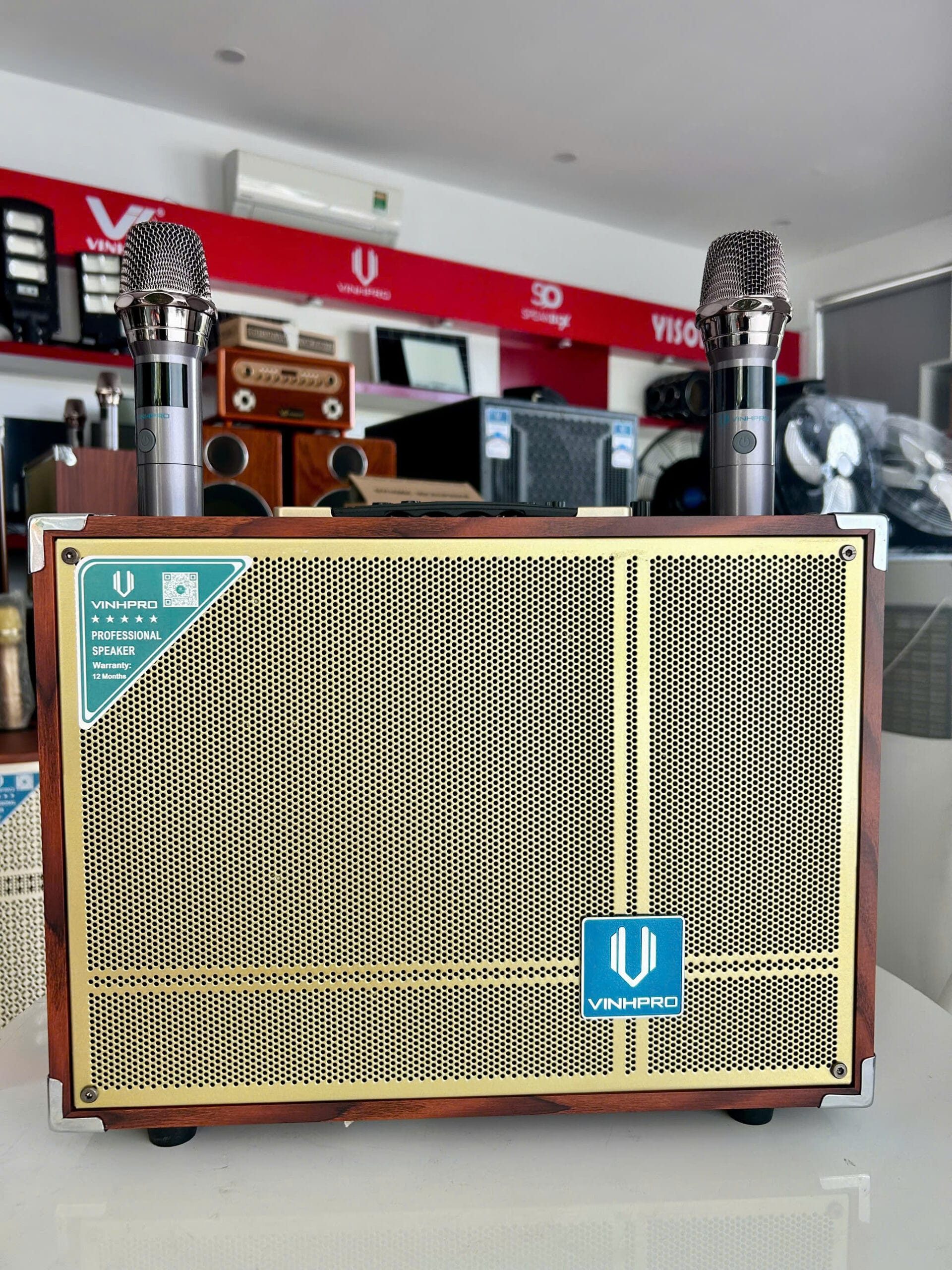 Loa Kéo Vinhpro V-08S - Xách Tay - Ảnh 2