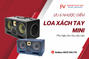 Loa Xách Tay Mini: Đánh Giá Ưu Nhược Điểm, Có Nên Mua Không? loa xách tay mini