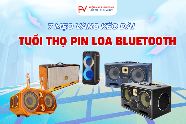 Tuổi thọ pin loa Bluetooth