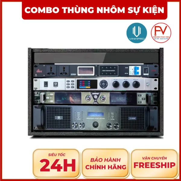 Combo Thùng Nhôm Sự Kiện