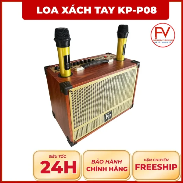 Loa Xách Tay KP-P08