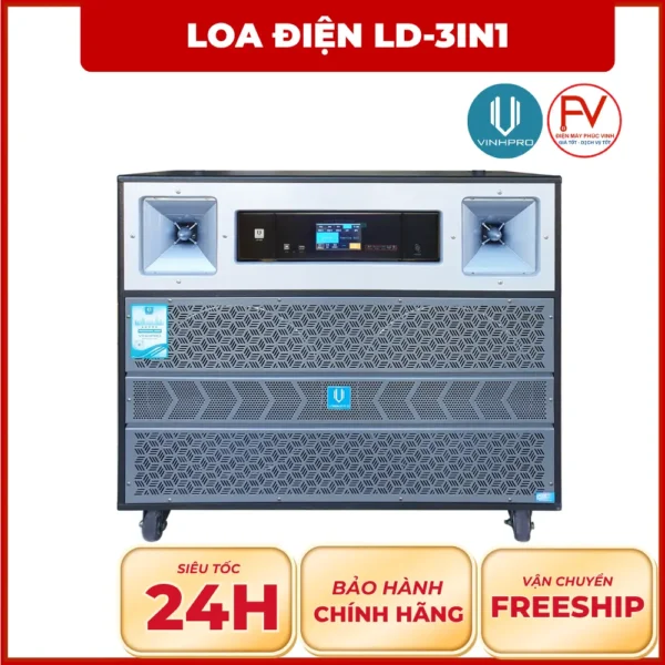 Loa Điện Vinhpro LD-3IN1