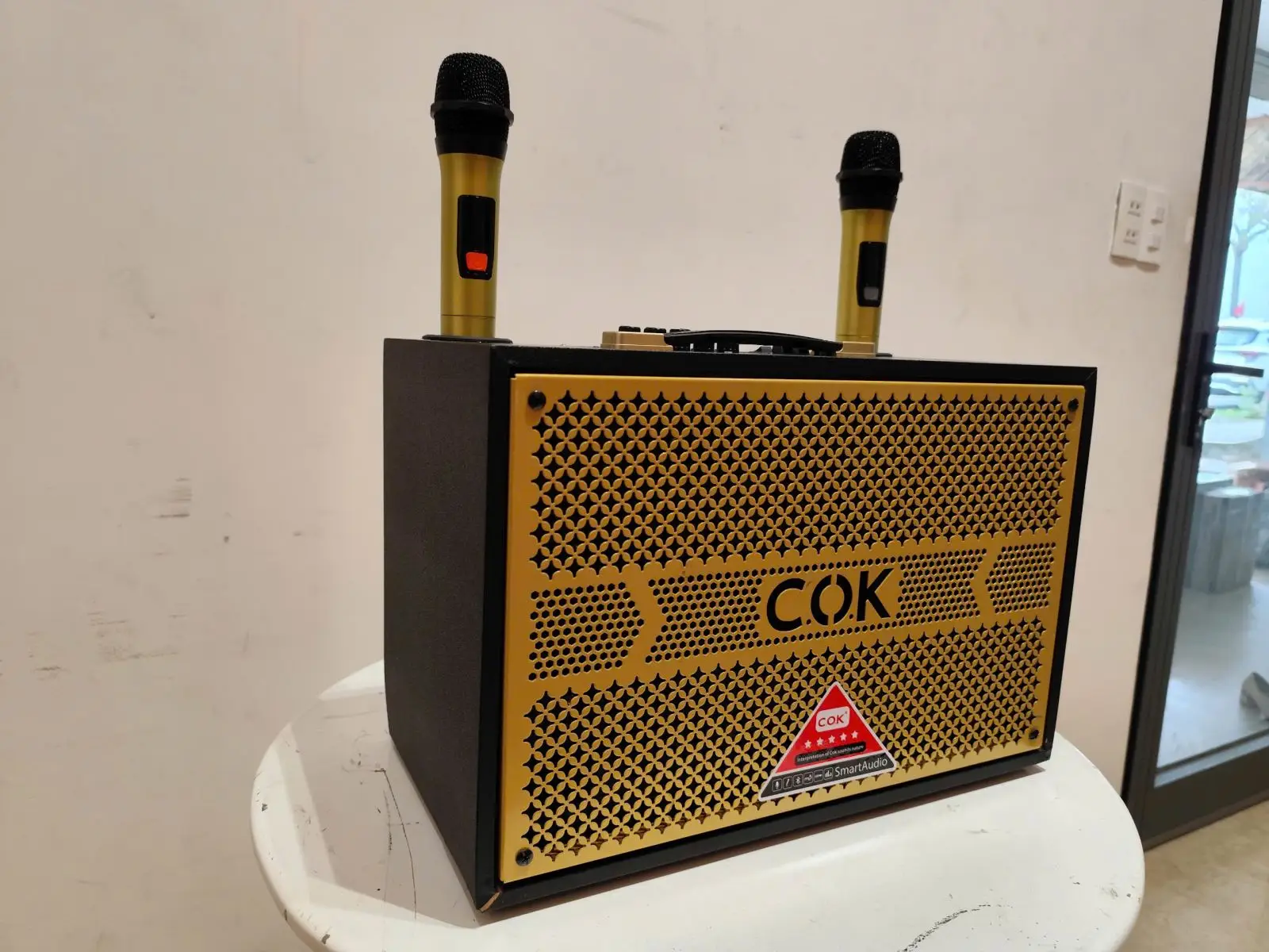 Loa xách tay cũng mang đến chất lượng âm thanh vượt trội 
