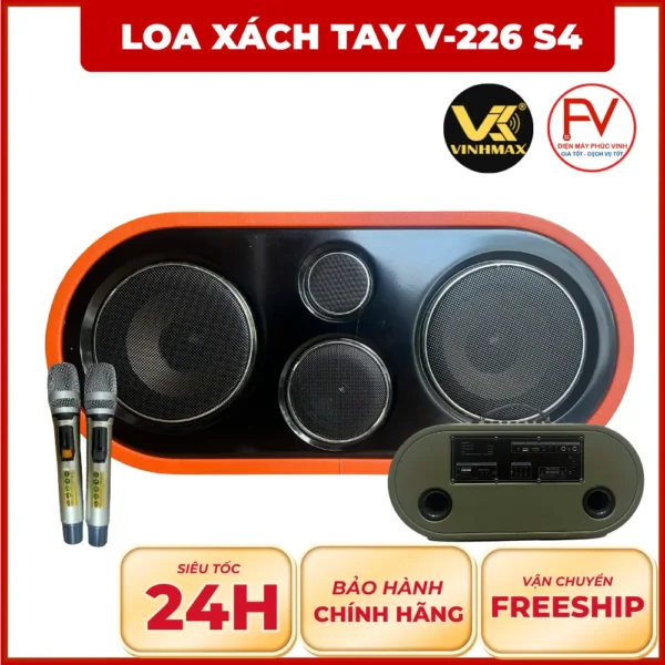 Loa Xách Tay Vinhmax V-226 S4