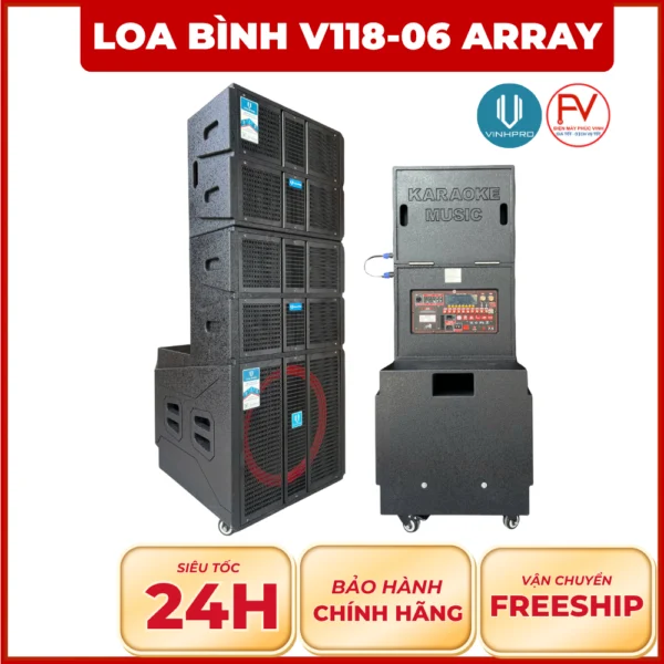 Loa bình Vinhpro V118-04