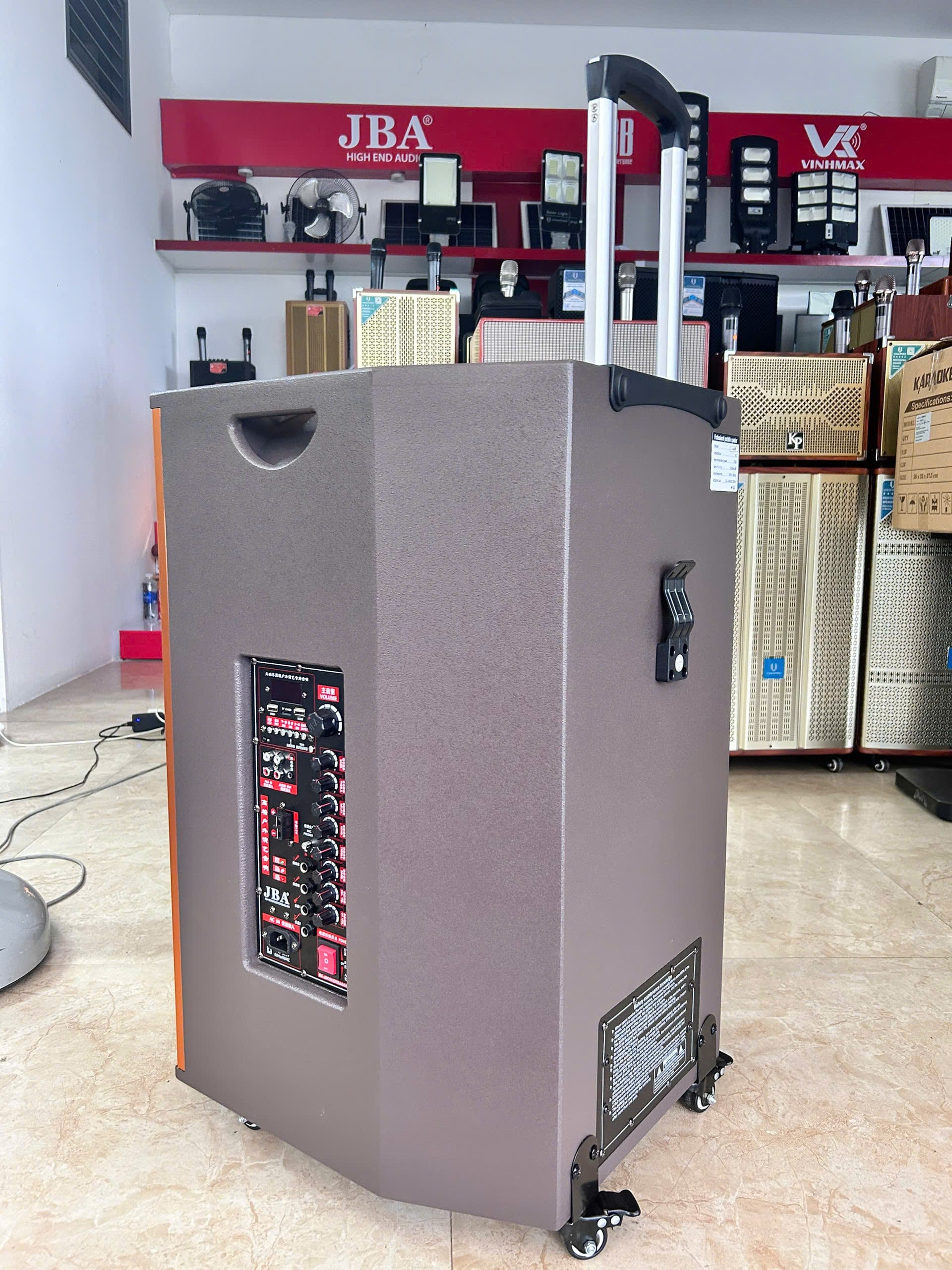 Loa Kéo JBA A09 – Âm Thanh Di Động Mạnh Mẽ, Đa Năng - Ảnh 5