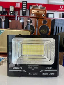 Đèn năng lượng mặt trời IP68 200W