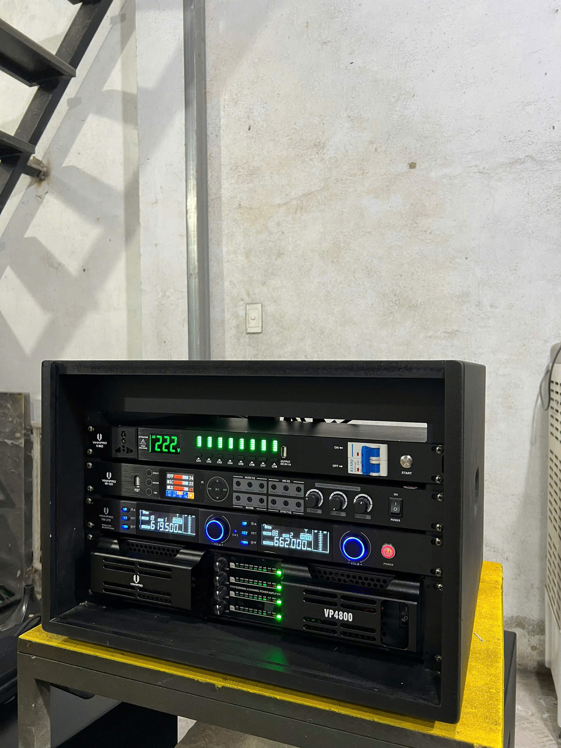 Tủ Combo Sự Kiện G001 – Giải Pháp Âm Thanh Chuyên Nghiệp Cho Sân Khấu & Sự Kiện Lớn - Ảnh 3