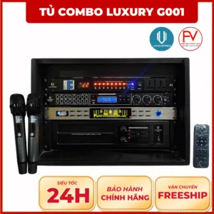 Tủ Combo luxury G001